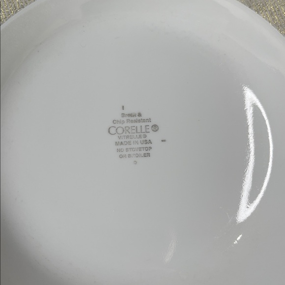 Corelle Spring Pink Pattern Side Bread Dessert Plates Set of 8 White Pink Red - Picture 3 of 5